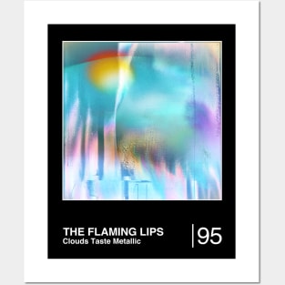 The Flaming Lips / Minimalist Style Graphic Design Posters and Art